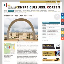 Centre Culturel Coréen à Paris