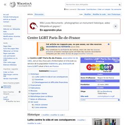 Centre LGBT Paris-Île-de-France