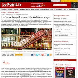 Le Centre Pompidou adopte le Web sémantique