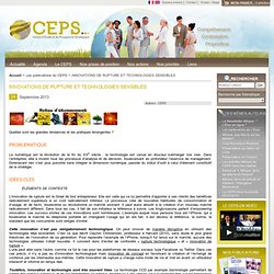 CEPS - Centre d'Etude et de Prospective Stratégique