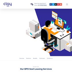 Call Centre Seats on Lease in Delhi, BPO Seats on Rent in Okhla, Delhi