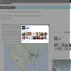Les centres commerciaux abandonnés aux Etats-Unis