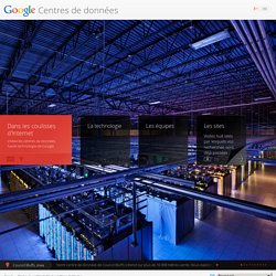 Centres de données – Google Centres de données