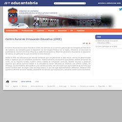 Centro Rural de Innovación Educativa (CRIE)