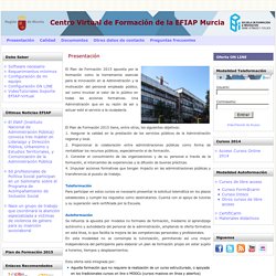 Centro Virtual de Formación de la Región de Murcia
