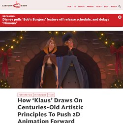 How 'Klaus' Draws On Centuries-Old Artistic Principles To Push 2D Animation Forward