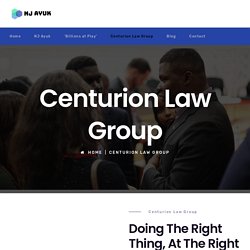 Nj Ayuk Centurion Law Group