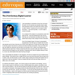 The 21st-Century Digital Learner