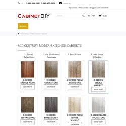 Mid Century Modern Kitchen Cabinets, Mid Century Modern Cabinets