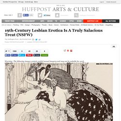 19th-Century Lesbian Erotica Is A Truly Salacious Treat (NSFW)