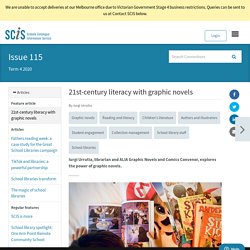 21st-century literacy with graphic novels