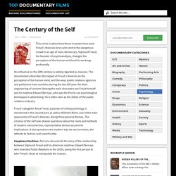 The Century of the Self (2002)