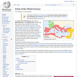 Crisis of the Third Century