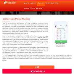 centurylink-email-support