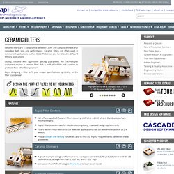 Spectrum Microwave by API Technologies