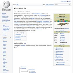 Ceratosauria