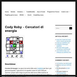 Cody Roby – Cercatori di energia