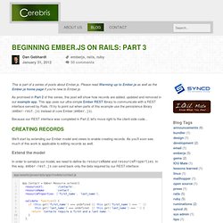 Beginning Ember.js on Rails: Part 3