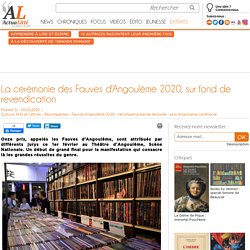 La cérémonie des Fauves d'Angoulême 2020, sur fond de revendication