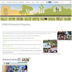 CERES: Community Environment Park