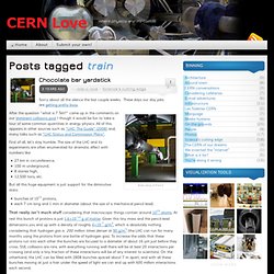 CERN Love » train