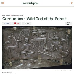 Cernunnos - Celtic God of the Forest