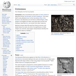 Cernunnos