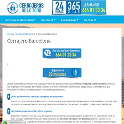 Cerrajeros Barcelona