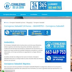 Cerrajeros Sabadell