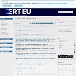 CERT-EU News Monitor