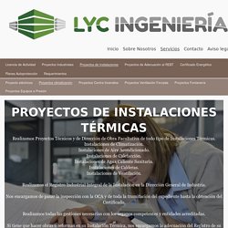 LICENCIAS Y CERTIFICADOS - LYC INGENIERÍA - Proyectos climatización