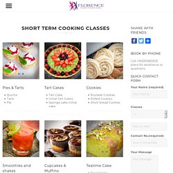 Short Term Cooking Certificate Course in Ahmedabad