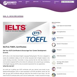 Lelts Certificate Online - How to Check Ielts Certificate
