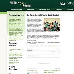 Ohio University School of Media Arts & Studies