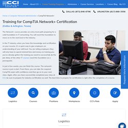 CompTIA Network+ Security Certification Training in Dallas & Arlington, TX