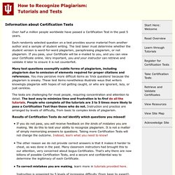 Certification Tests: School of Education, Indiana University Bloomington