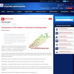ASCA: The Premier Coaching Resource Worldwide