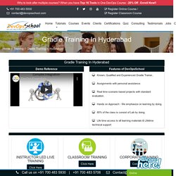Gradle Training in Hyderabad