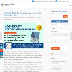 Job interview skills training course - Job-Ready Skills Certification Program