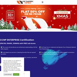 Best CCNP Online Training with Certification