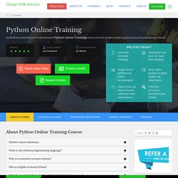 python classes from h2kinfosys