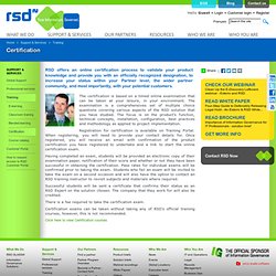 RSD Information Governance