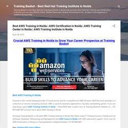 AWS Training Institute in Noida