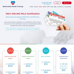 Nationwide Health Training