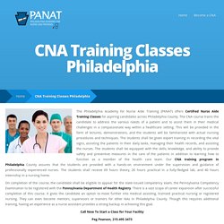 CNA training in Philadelphia