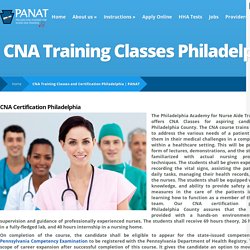 CNA Training near me