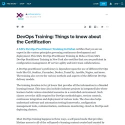 DevOps Training: Things to know about the Certification: xebiaacademy — LiveJournal