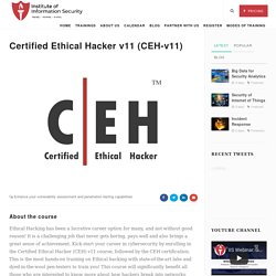 Ethical Hacking Courses and Training