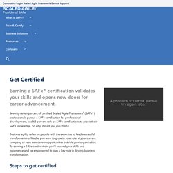 Agile Certification