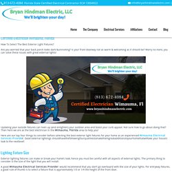 Certified Electrician in Wimauma Florida